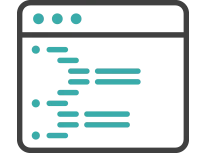 codolis bespoke icon link to page web programming